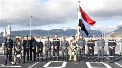 انطلاق فعاليات التدريب البحرى المشترك المصرى الفرنسى “كليوباترا