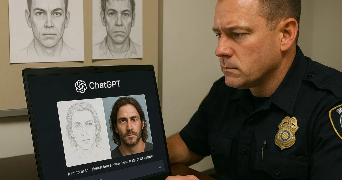 الشرطة الأميركية تستعين بـ ChatGPT لإنتاج صور مشتبه بهم