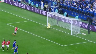 كأس العرب 2025 محمد مجدي أفشة يسجل هدف التعادل لمنتخب مصر في مرمى الكويت من ركلة جزاء