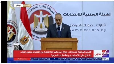 الوطنية للانتخابات تدعو المواطنين للمشاركة الفعالة في جولة الإعادة لانتخابات مجلس النواب