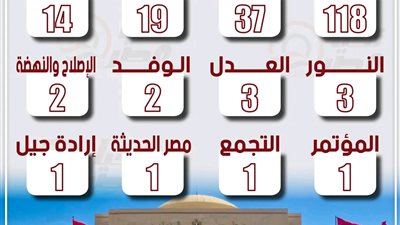 المستقلين في المقدمة.. خريطة سباق الإعادة للمرحلة الثانية من انتخابات مجلس النواب 2025