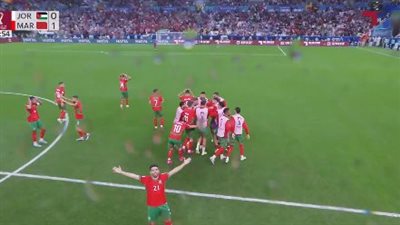 ملخص أهداف ونتيجة مباراة منتخب المغرب والأردن في نهائي كأس العرب 2025