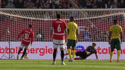 على طريقة بانينكا: محمد صلاح يسجل هدف التقدم لمنتخب مصر في مرمى جنوب أفريقيا بكأس أمم أفريقيا