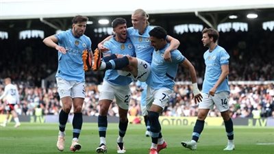 تشكيل مانشستر سيتي أمام فولهام في الدوري.. مرموش خارج الحسابات