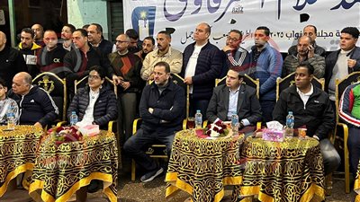 ضياء وإمام وفرغلي..نواب المعارضة في جولة دعم بالمنصورة لمساندة النائب أحمد الشرقاوي قبل سباق الإعادة.. صور