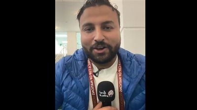 أحمد صابر مراسل موقع تحيا مصر من المغرب يرصد ردود الأفعال بعد مباراة مصر وجنوب أفريقيا في كأس أمم أفريقيا| فيديو