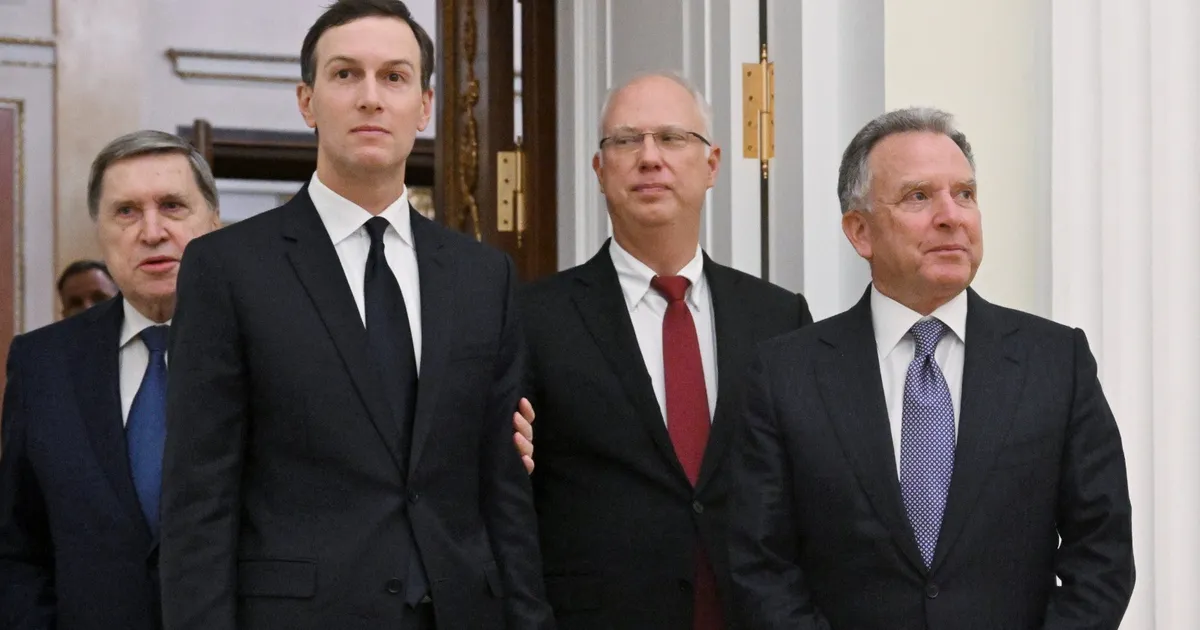 خطة السلام.. أميركا تعرض محادثات ثلاثية مع روسيا وأوكرانيا