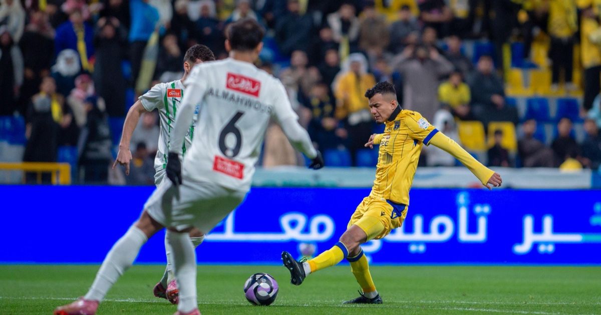 التعاون يرتقي لوصافة دوري روشن.. وعمر السومة يهز الشباك