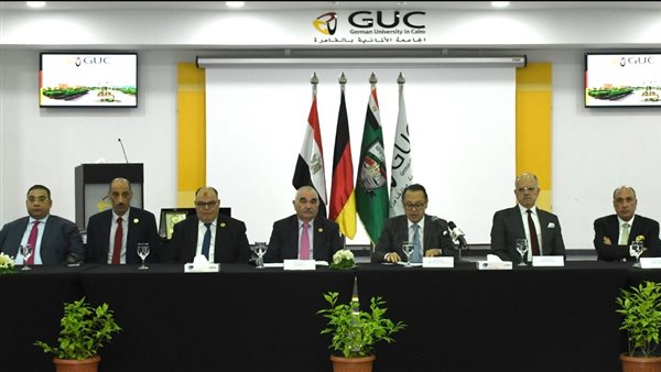 الجامعة الألمانية بالقاهرة وهيئة قضايا الدولة توقعان بروتوكول تعاون لإعداد الكوادر القانونية الشابة