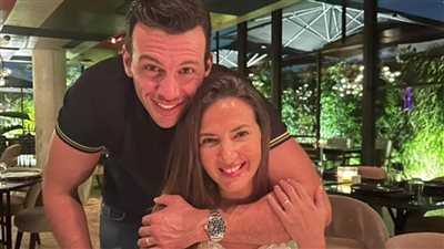 أنباء عن انفصال دنيا سمير غانم ورامي رضوان.. شقيقتها إيمي تكشف الحقيقة