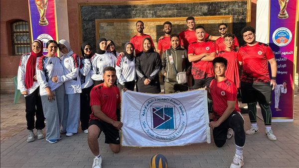 جامعة أسيوط الجديدة التكنولوجية تستعرض حصاد الأنشطة الطلابية