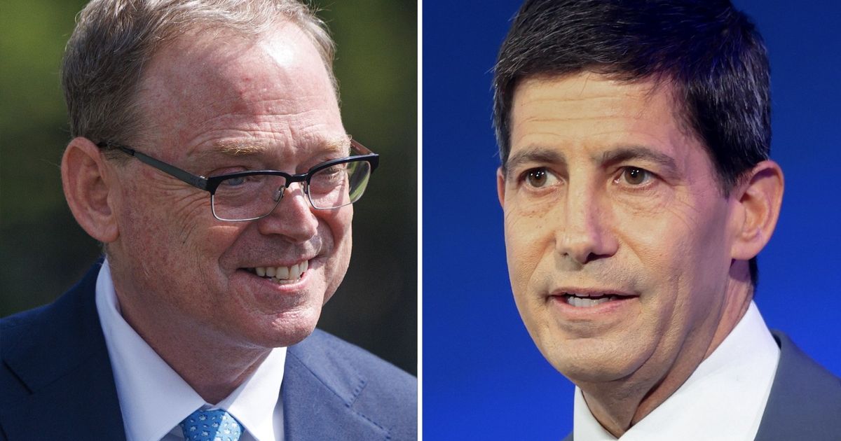 ترمب: هاسيت ووارش في صدارة المرشحين لرئاسة الاحتياطي الفيدرالي