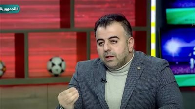 عمرو الخشاب يوسف بالعمري لاعب مميز جدا وسيكون إضافة كبيرة حال انضمامه إلى الأهلي