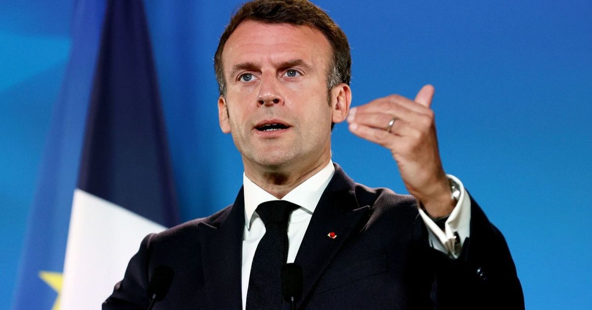 ماكرون يلوّح بفرض رسوم ضد الصين إذا لم تعالج فائضها مع أوروبا