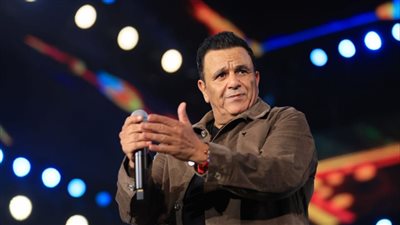 محمد فؤاد يتألق في حفل رأس السنة 2026 بالتجمع الخامس