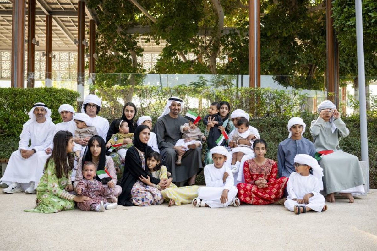 كل عام وأنتم وأرض زايد الخير بخير