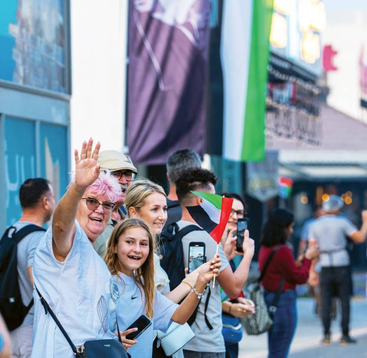 «مسيرة الاتحاد» تصنع مشهداً تاريخياً في دبي