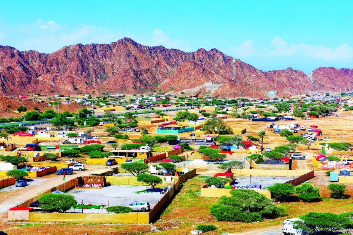 الفقيت تستقطب آلاف الزوار في عيد الاتحاد