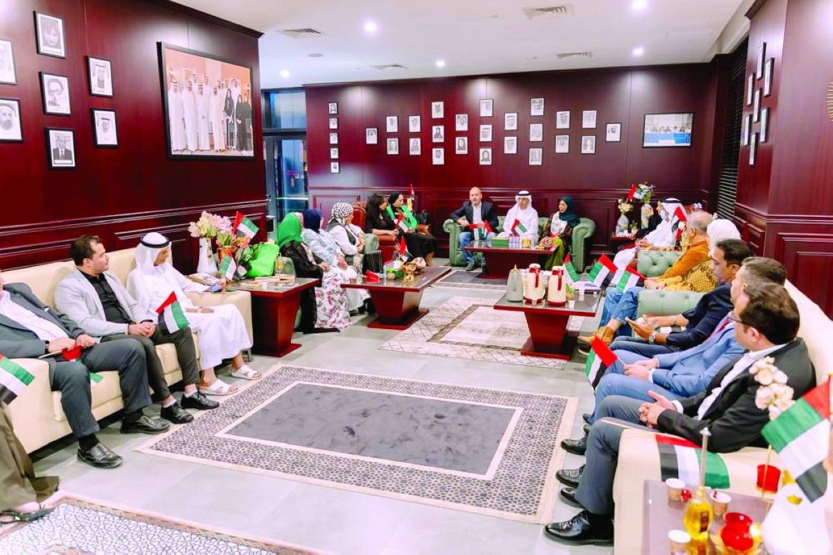 جمعية الصحفيين تستعرض مسيرة إنجازات الإمارات