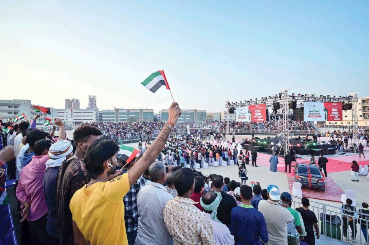 250 ألف عامل في فعاليات «سعادة عمالنا في عيد اتحادنا»