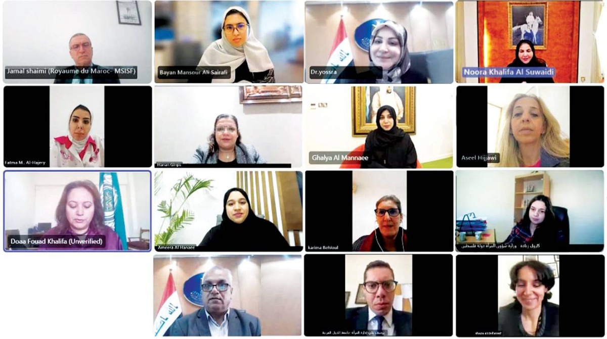 «الاتحاد النسائي» يترأس اجتماع المرصد العربي لتنمية المرأة اقتصادياً