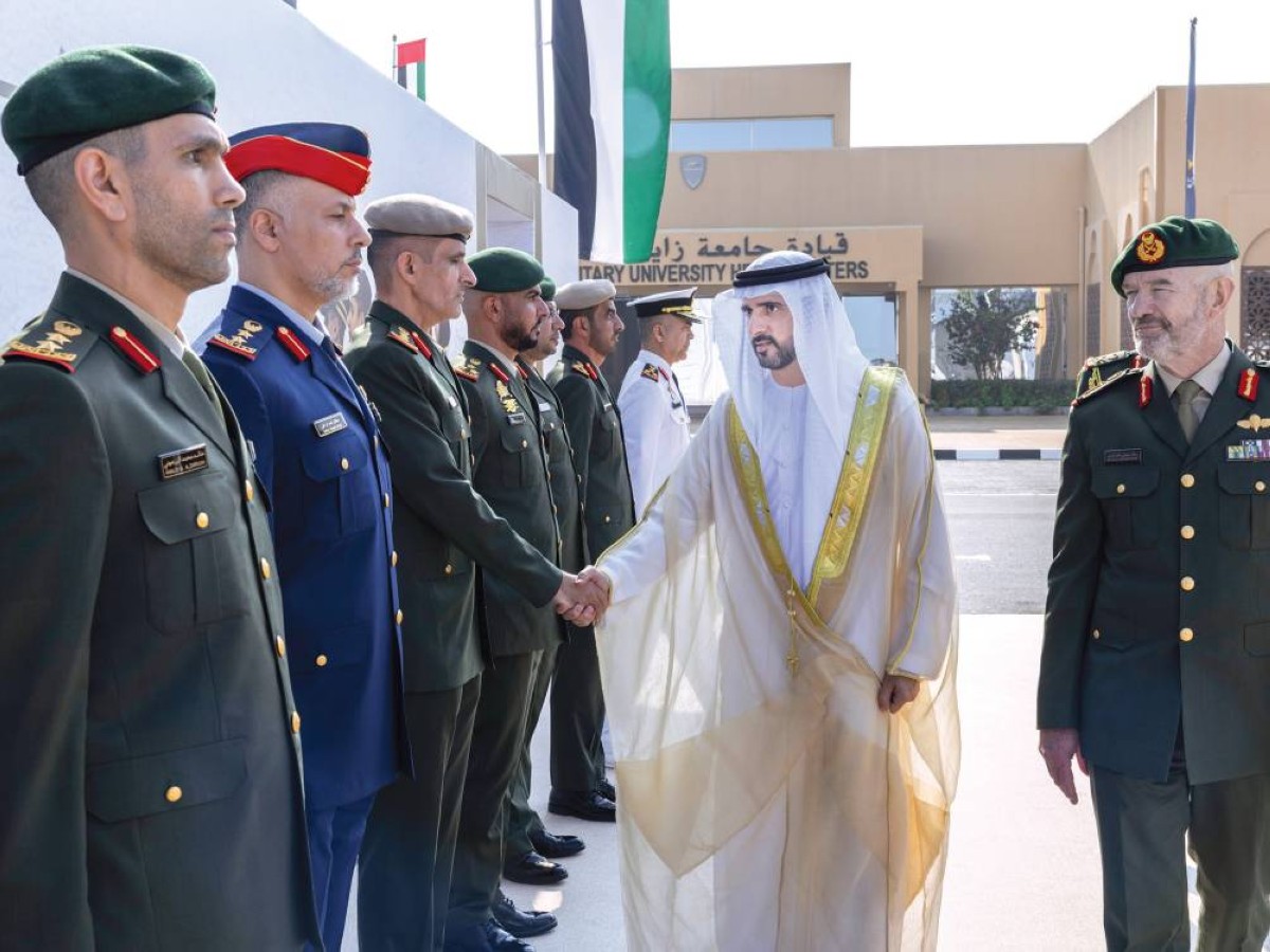 رؤية وتوجيهات محمد بن زايد ومحمد بن راشد الوصول إلى أرفع درجات الجاهزية للمستقبل