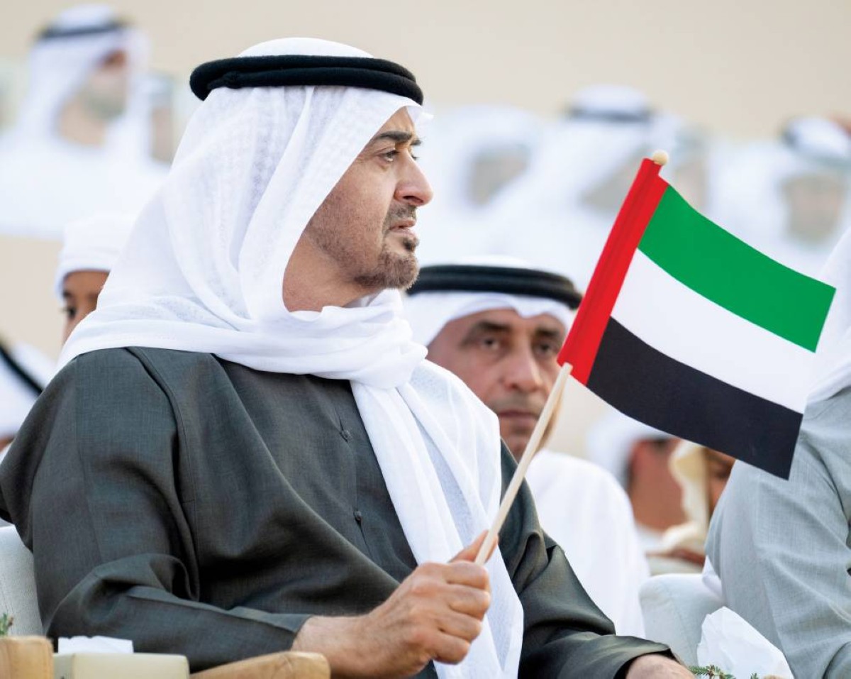 الإمارات محصنة بأبنائها المجتمعين على حبها والوفاء لها والتسابق لخدمتها ورفع رايتها