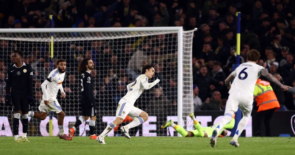 ليدز يونايتد ينهي سلسلة الهزائم بفوز ثمين على تشيلسي