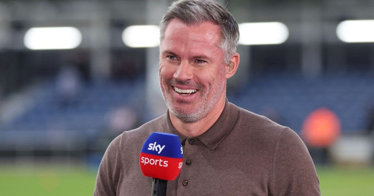 جيمي كاراغر يعتذر لمحمد صلاح على الهواء مباشرة