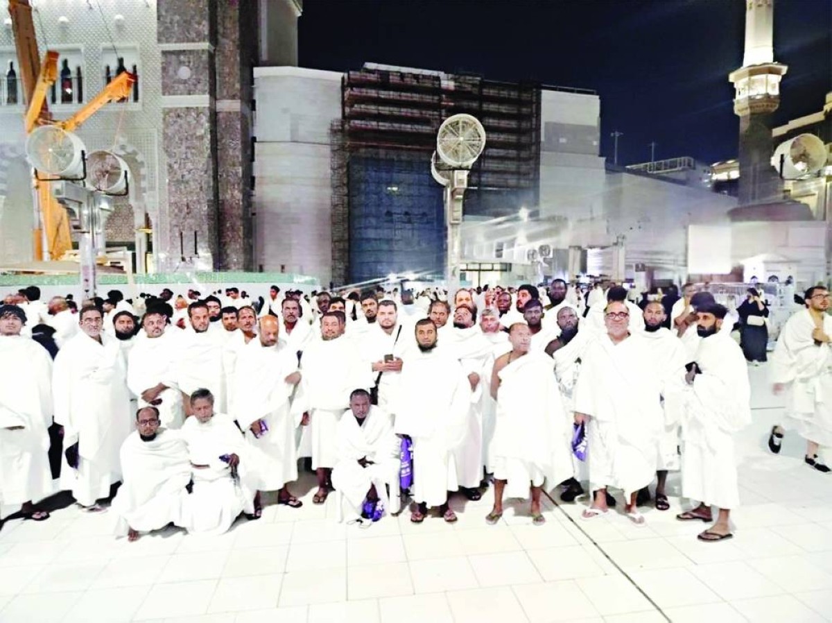 40 مستفيداً ضمن مبادرة «عمرة العمر» لـ«أوقاف دبي» بالتعاون مع دار البر