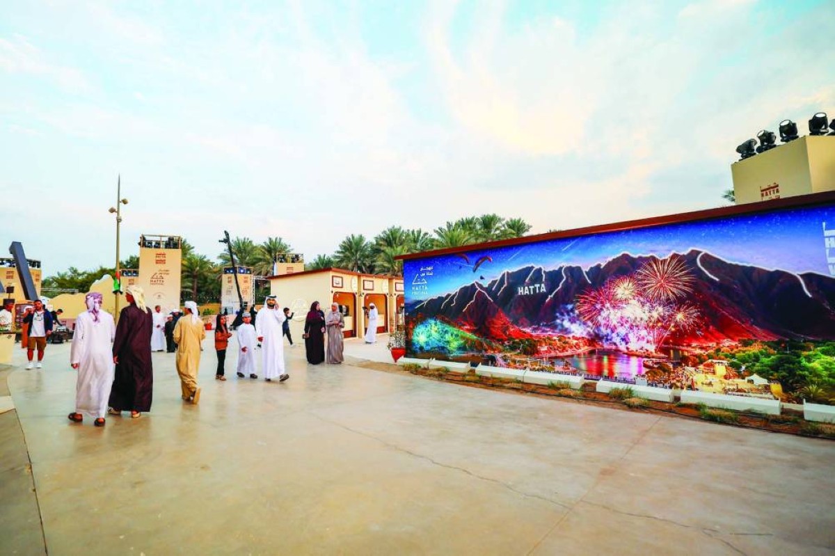 حتا تجتذب الزوار إلى تجربة شتوية تمزج متعة الترفيه وأجواء الطبيعة