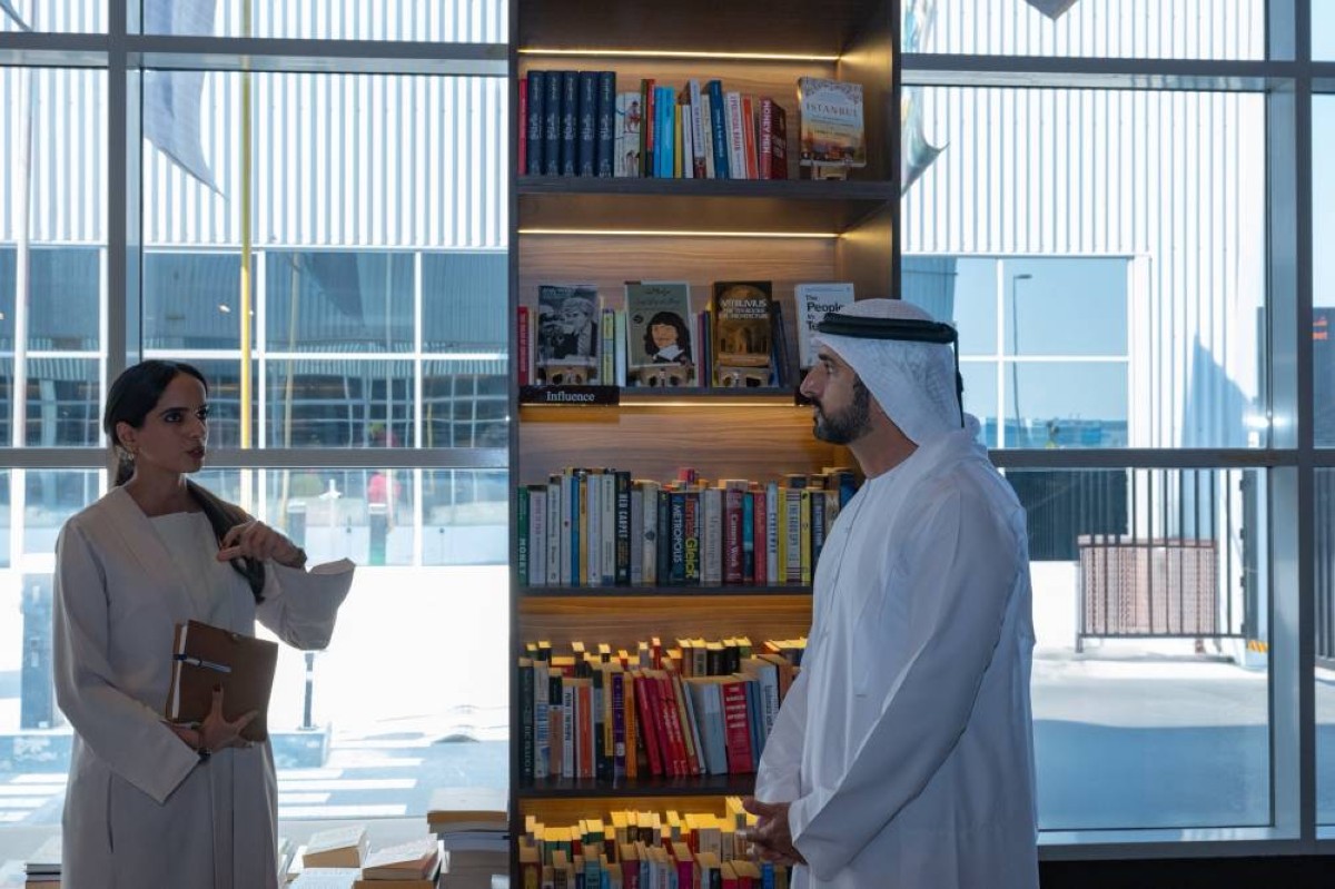 دبي برؤيتها وعقول مبدعيها ماضيةٌ لتعزيز موقعها مركزاً عالمياً للاقتصاد الإبداعي