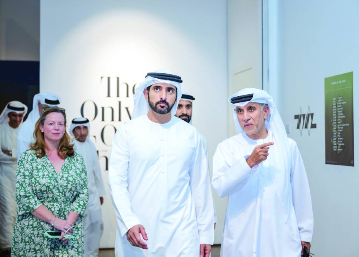 حمدان بن محمد يزور “السركال أفنيو” ويشيد بدوره ملتقىً للمواهب ومختبراً للأفكار الجديدة