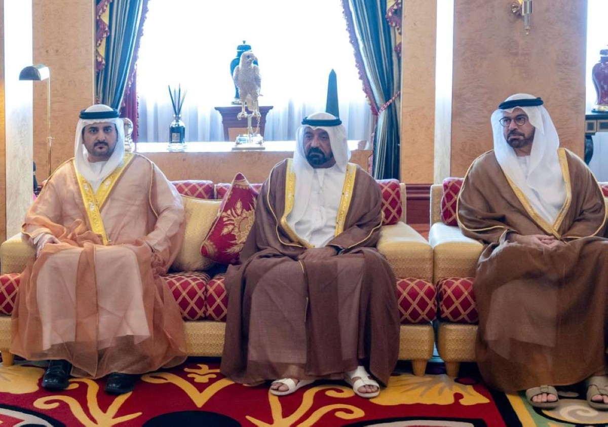 محمد بن راشد يبحث مع رئيس الإكوادور سبل تعزيز مسارات التعاون والعلاقات الثنائية بين البلدين