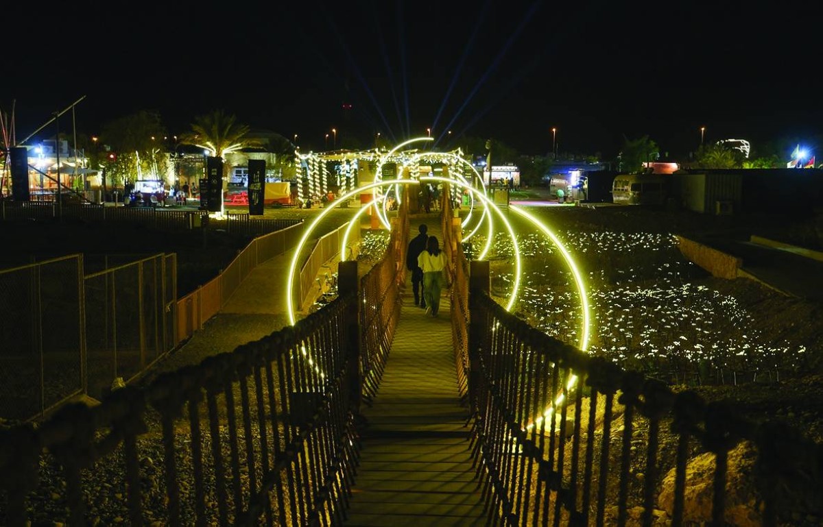 «حتا وادي هب» يحتفي بالزوار في نزهة بأحضان الطبيعة