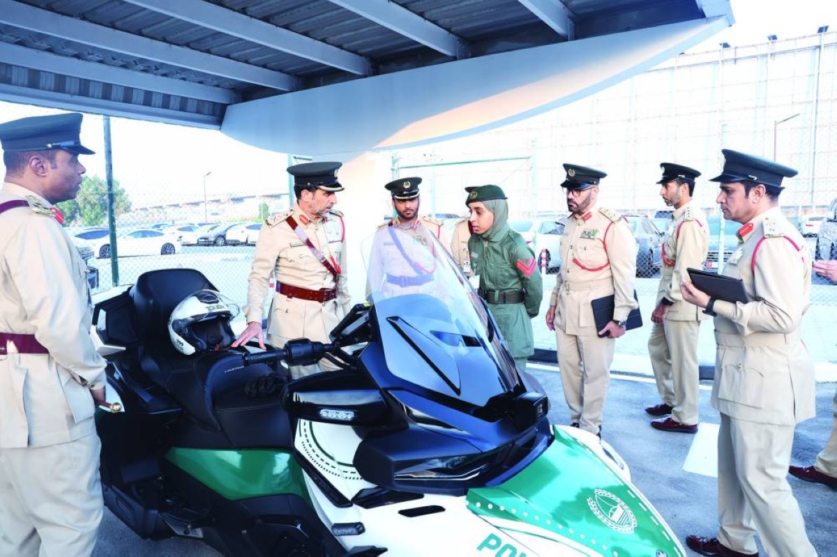 شرطة دبي تنفذ 3 استراتيجيات تخصصية لتعزيز السلامة المرورية
