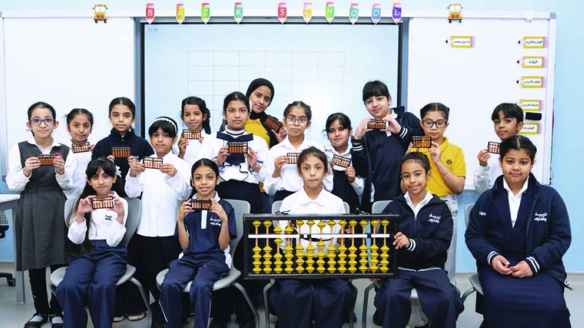 تدريب 200 طالب ضمن مبادرة «تحدي الحساب الذهني» في الفجيرة