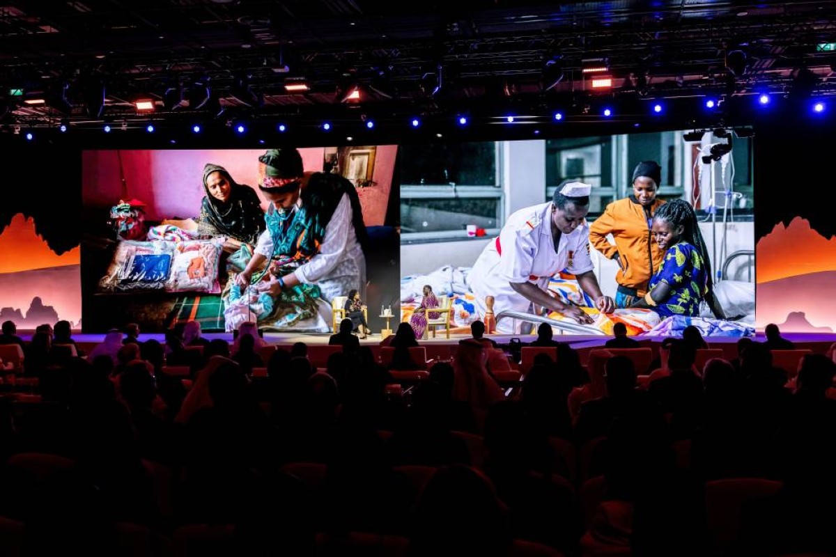 مؤسستا «محمد بن زايد للأثر الإنساني» و«غيتس» تدعوان لتحرك حماية للأطفال