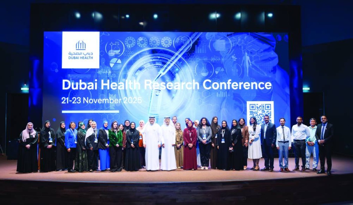 مؤتمر «دبي الصحية للأبحاث» يبحث دور البحث العلمي في الارتقاء بجودة الرعاية الصحية