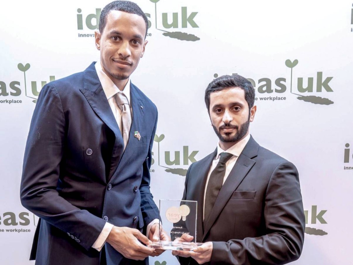 «إقامة دبي» تحصد جائزة «الأفكار البريطانية»