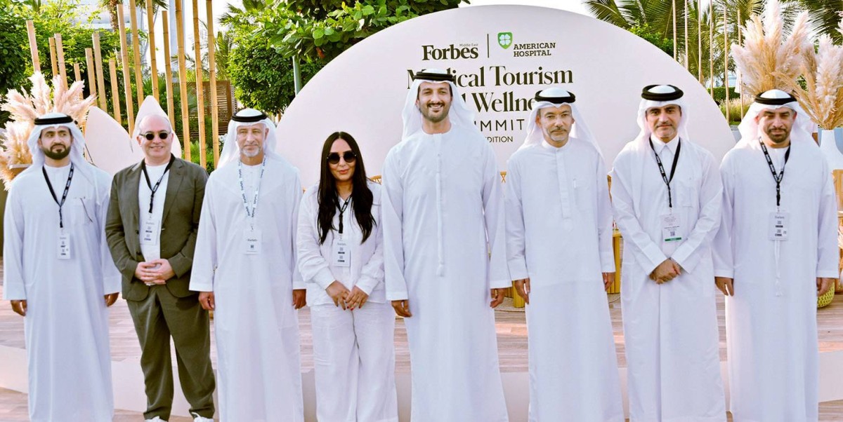 «قمة فوربس» تناقش تعزيز مكانة دبي وجهة عالمية للسياحة العلاجية