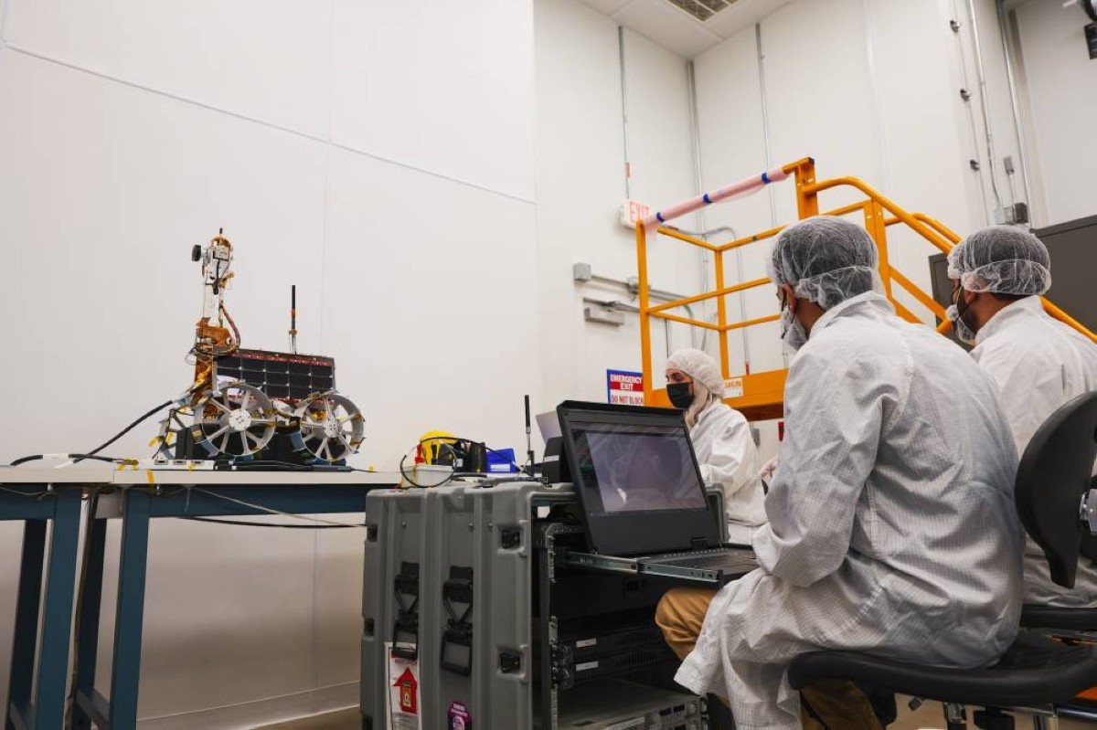مركز محمد بن راشد للفضاء يعلن عن نجاح سلسلة جديدة من الاختبارات على المستكشف راشد 2