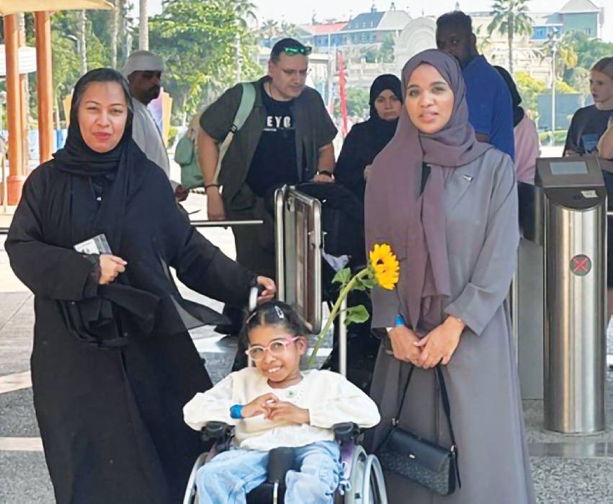 «دبي القابضة للترفيه» تطلق برنامجاً لدعم أصحاب الهمم