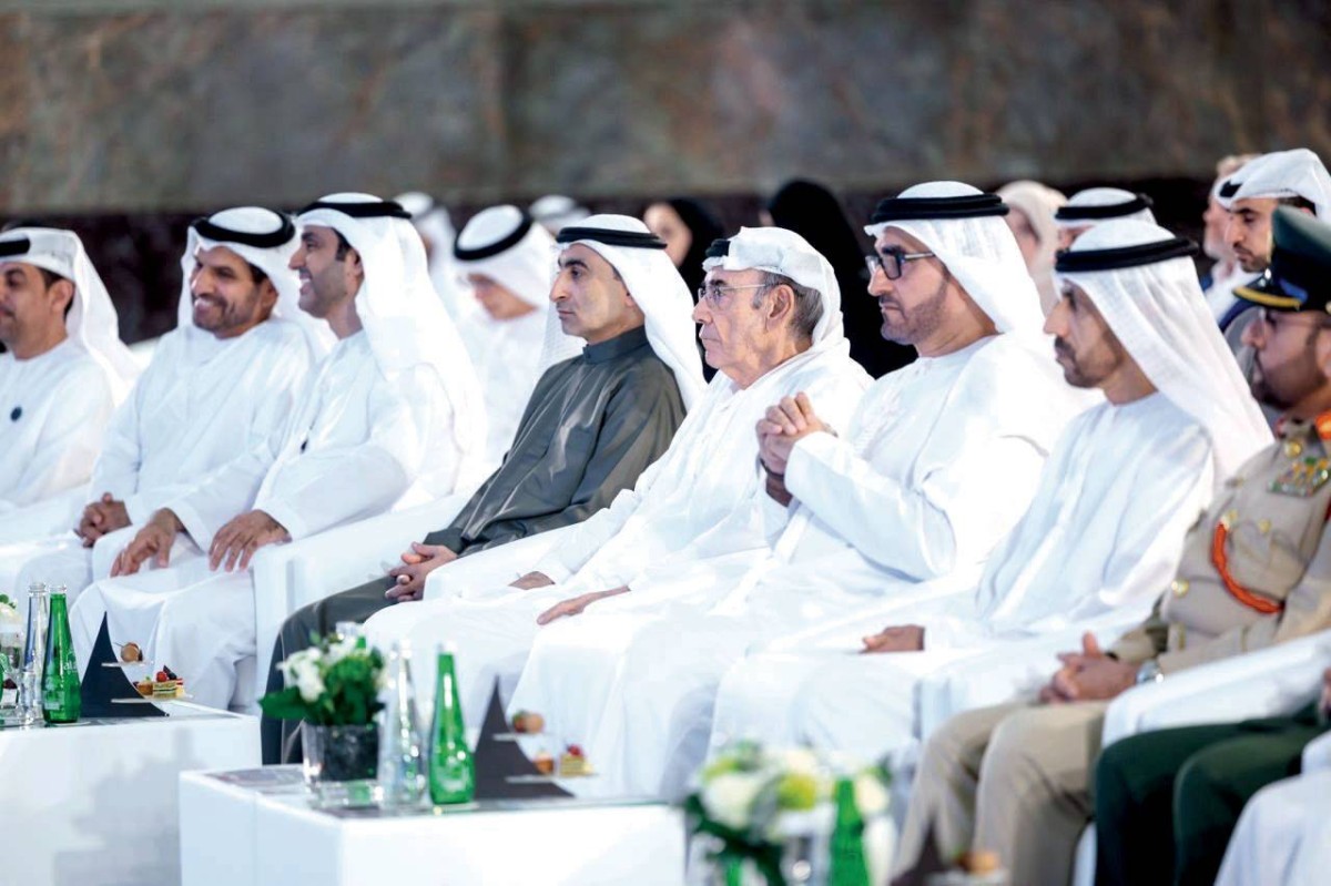 جامعة الإمارات تحتفي بشركاء عام المجتمع