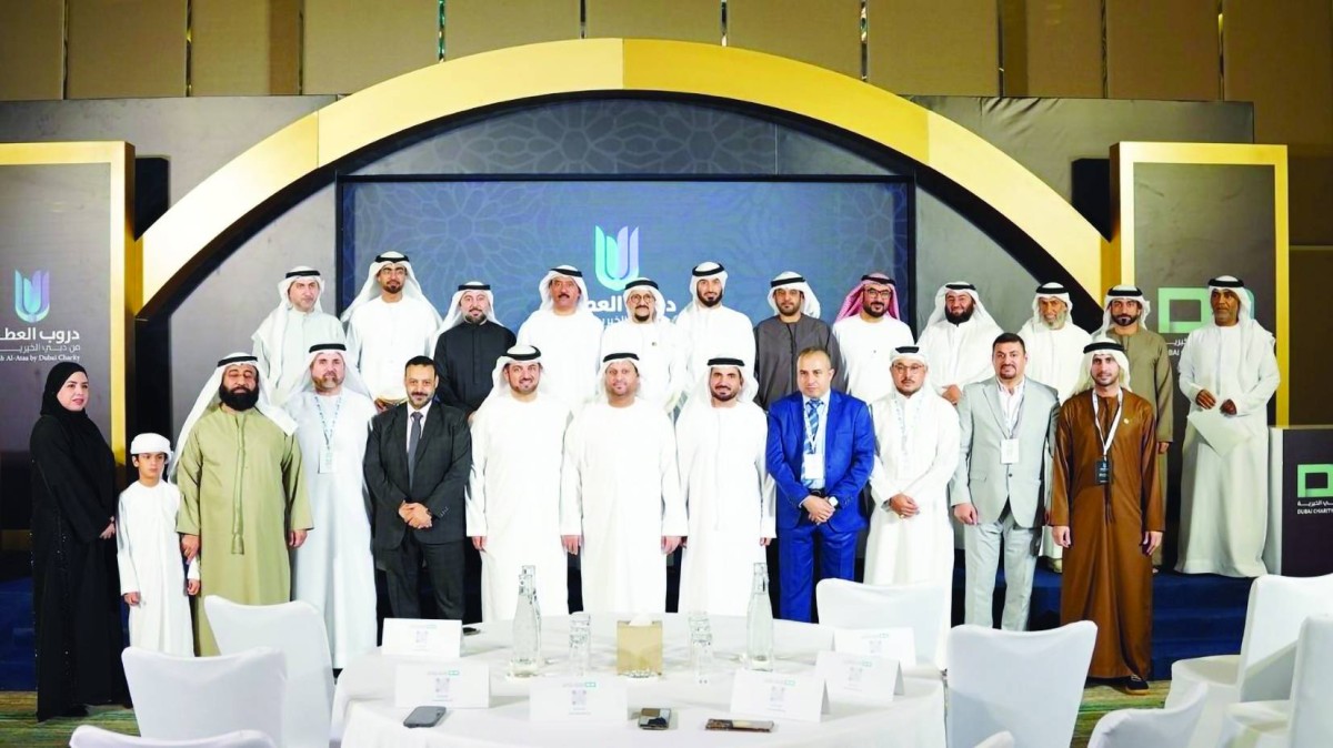 «خيرية دبي» تحتفي بفريق «إعلام الخير»