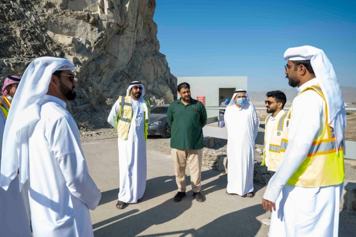 “الطاقة والبنية التحتية” تنفذ صيانة وقائية لرفع جاهزية السدود والمنشآت المائية لضمان موسم أمطار آمن