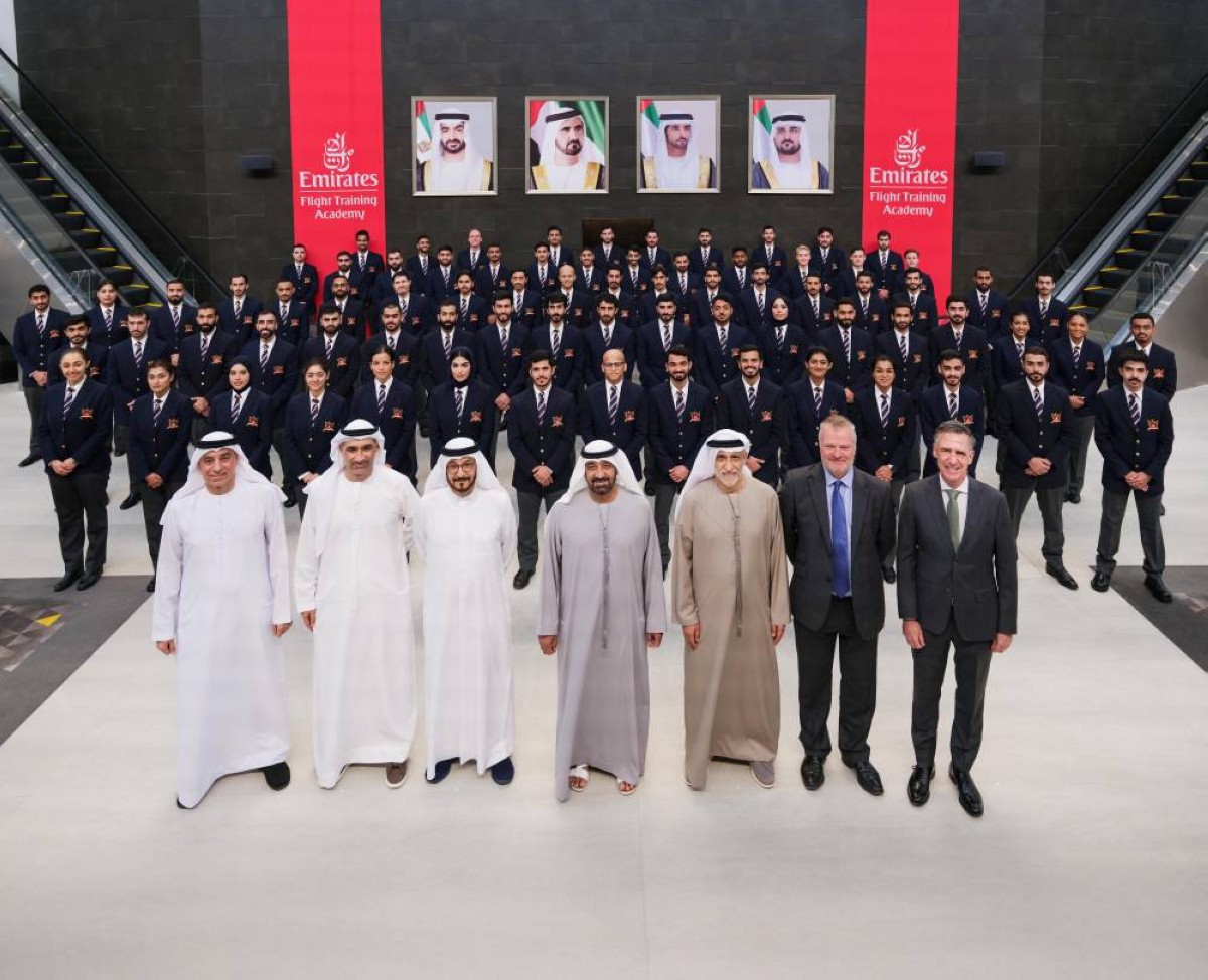 أكاديمية الإمارات لتدريب الطيارين تحتفي بتخرج 77 طياراً ضمن دفعتها السادسة