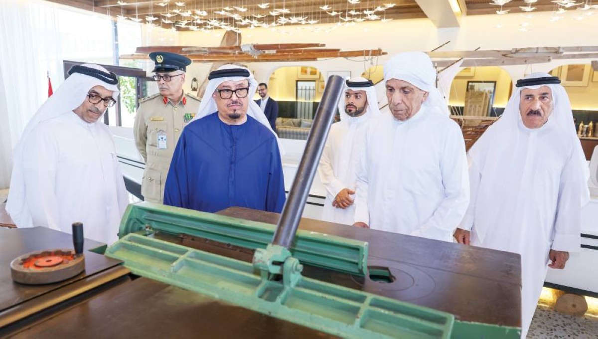 مجلس محمد بن ثاني.. منصة ثقافية توثق تاريخ صناعة القوارب التقليدية في دبي