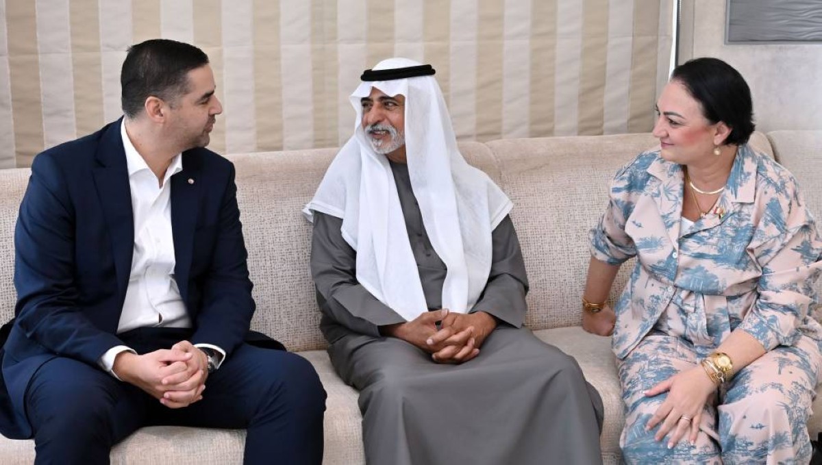نهيان بن مبارك يبحث ونائب رئيس الوزراء المالطي الموضوعات ذات الاهتمام المشترك