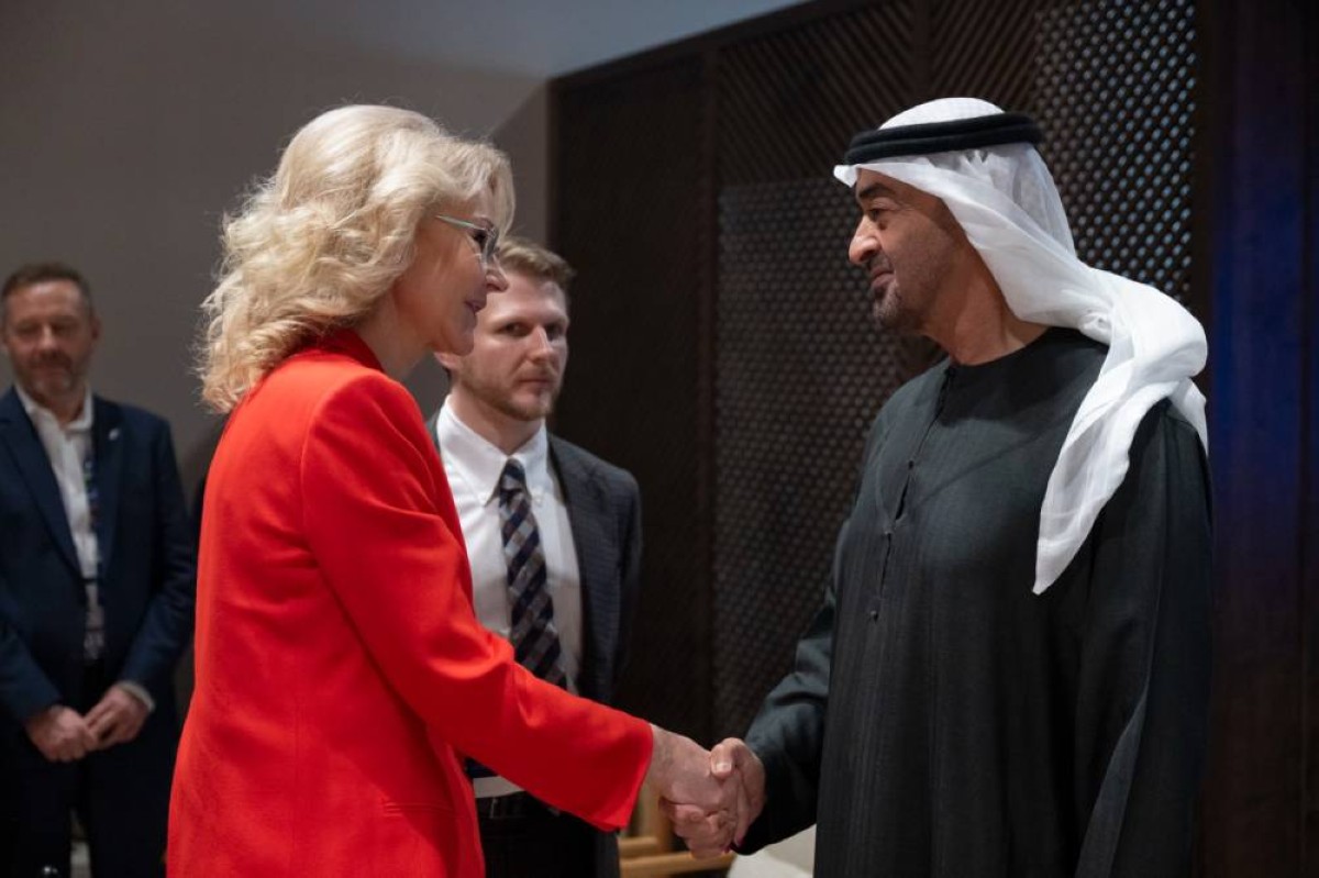 محمد بن زايد يفتتح دورة ألعاب المستقبل 2025 في أبوظبي بحضور رئيس أذربيجان وضيوف الإمارات